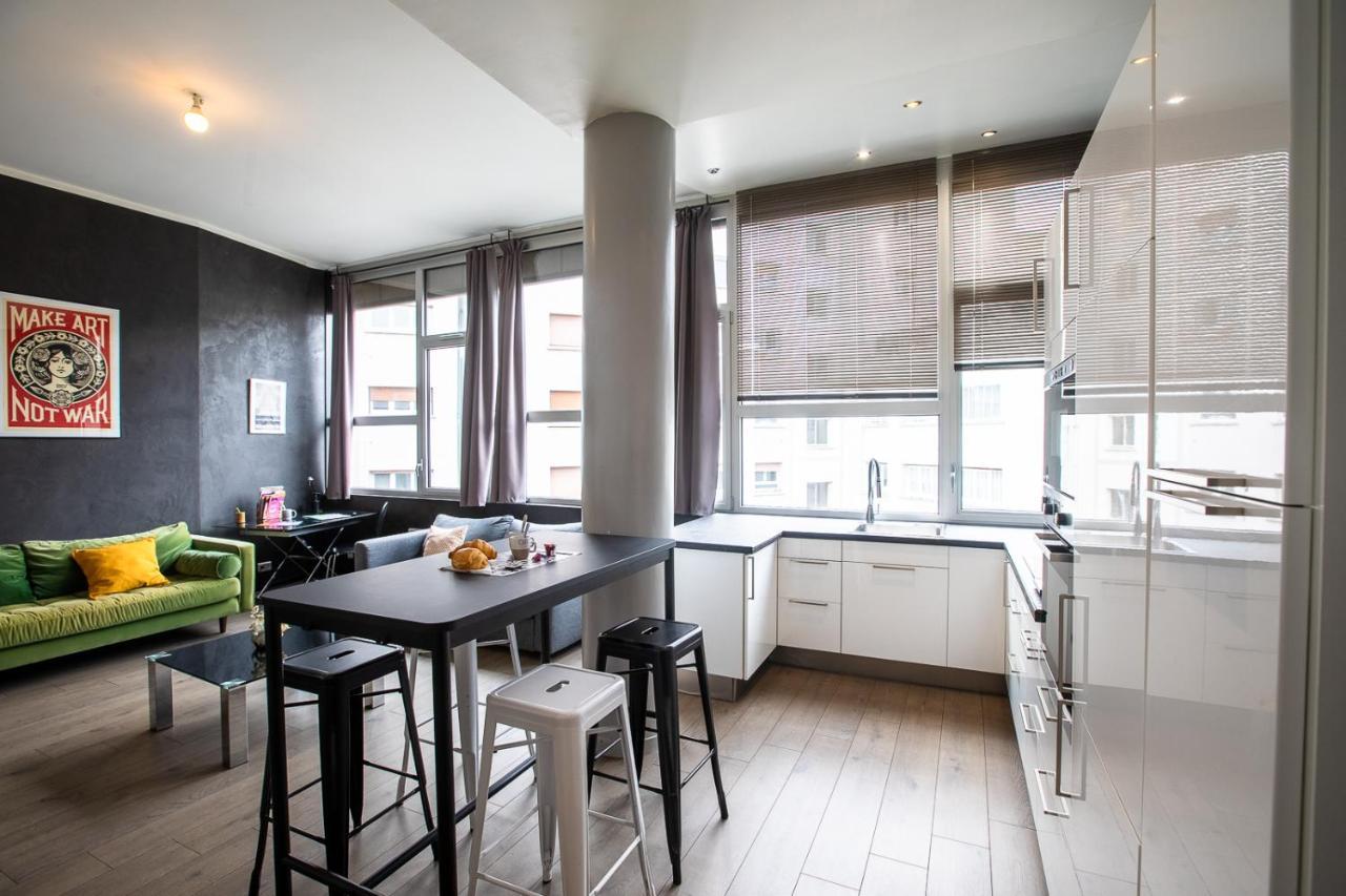 Apartamento Le Loft Horloger Avec Parking Besanzón Exterior foto