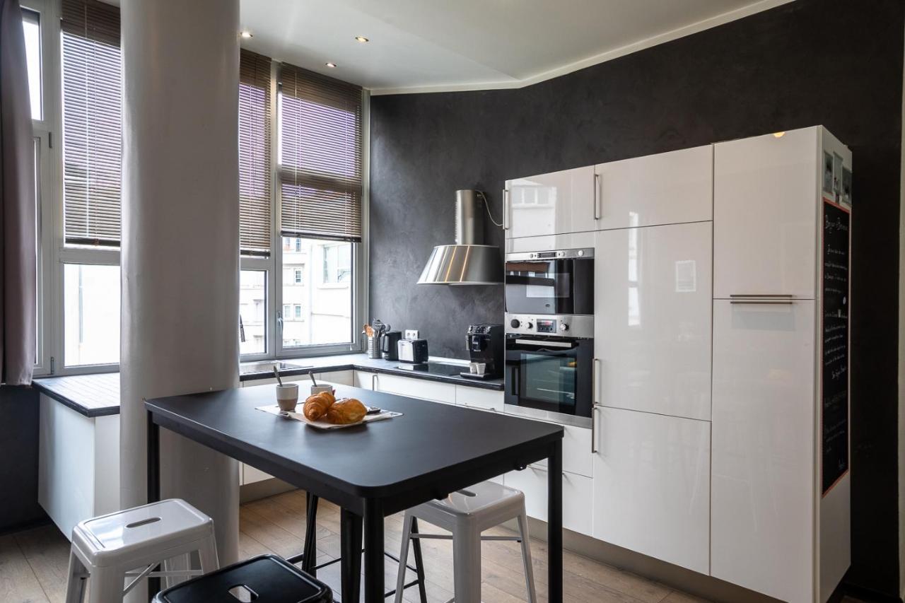 Apartamento Le Loft Horloger Avec Parking Besanzón Exterior foto