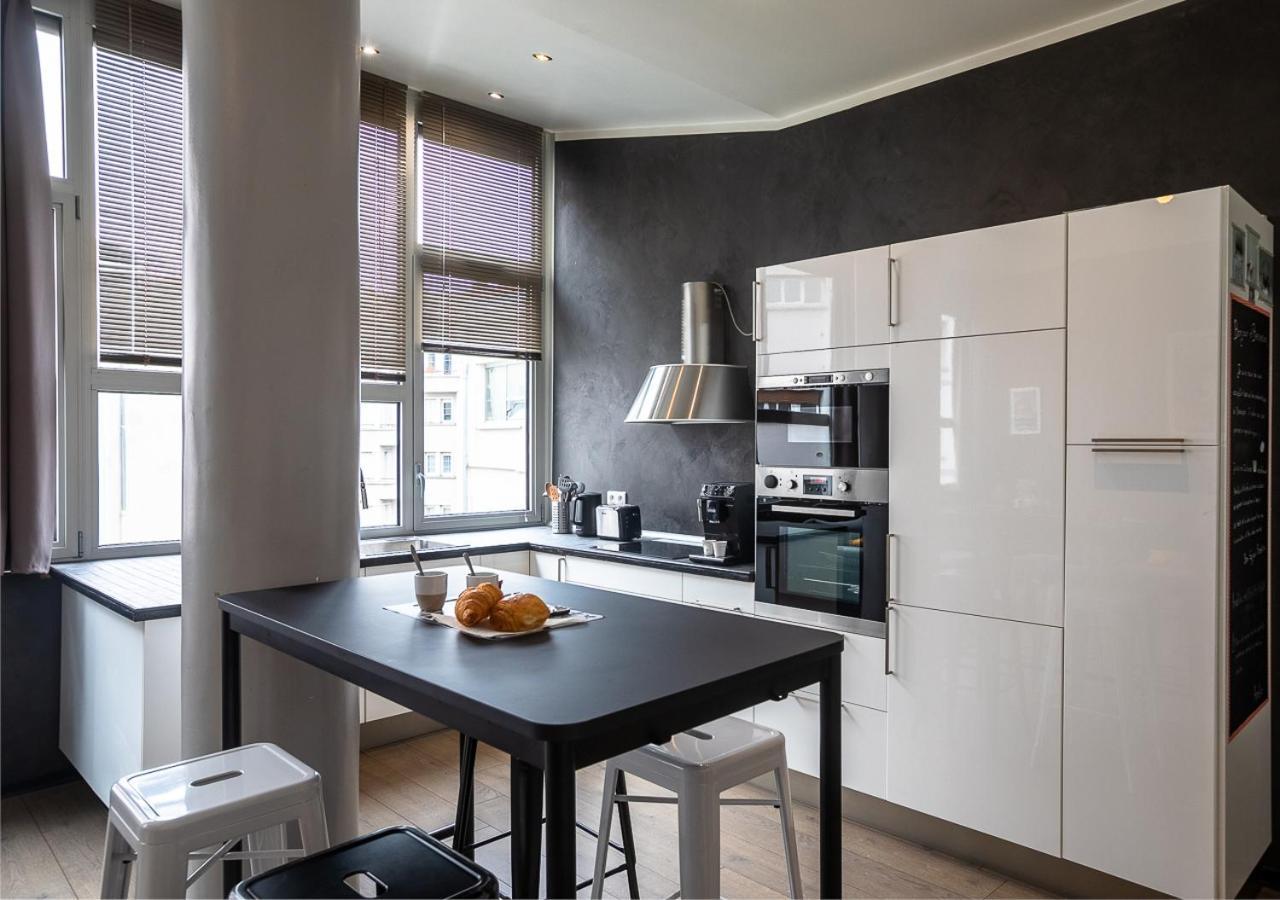 Apartamento Le Loft Horloger Avec Parking Besanzón Exterior foto