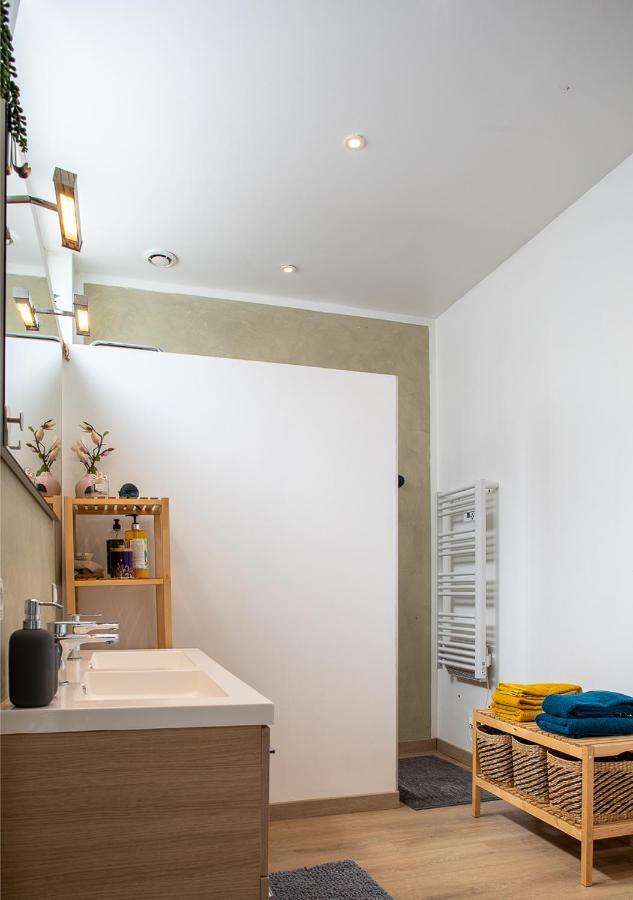 Apartamento Le Loft Horloger Avec Parking Besanzón Exterior foto