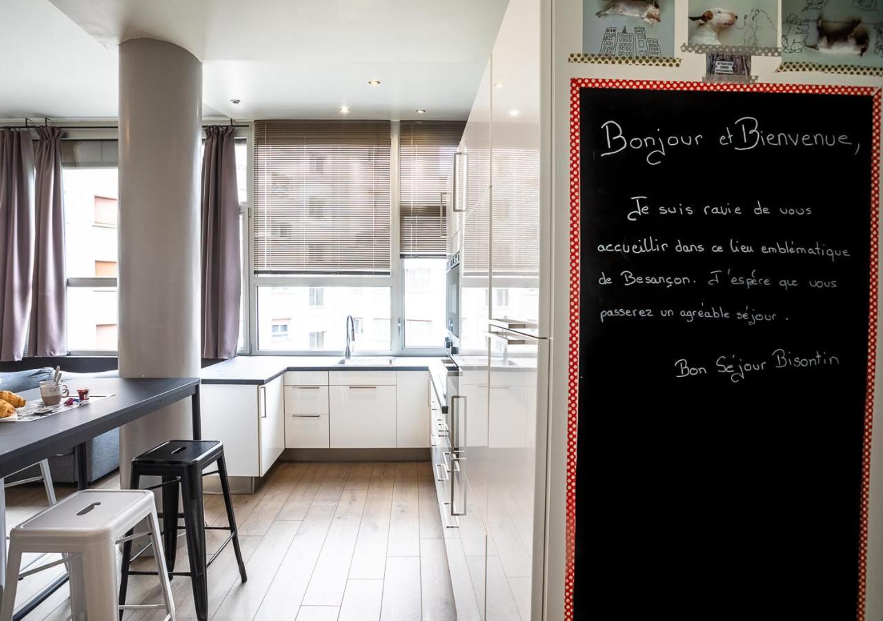 Apartamento Le Loft Horloger Avec Parking Besanzón Exterior foto